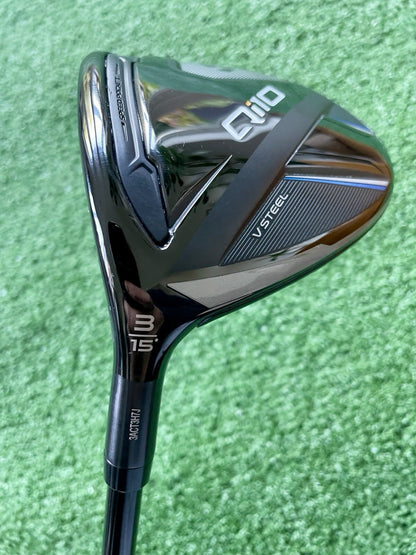 Taylormade Qi10 Fairway 3 Wood Regular Flex Left Handed Mens Golf Club