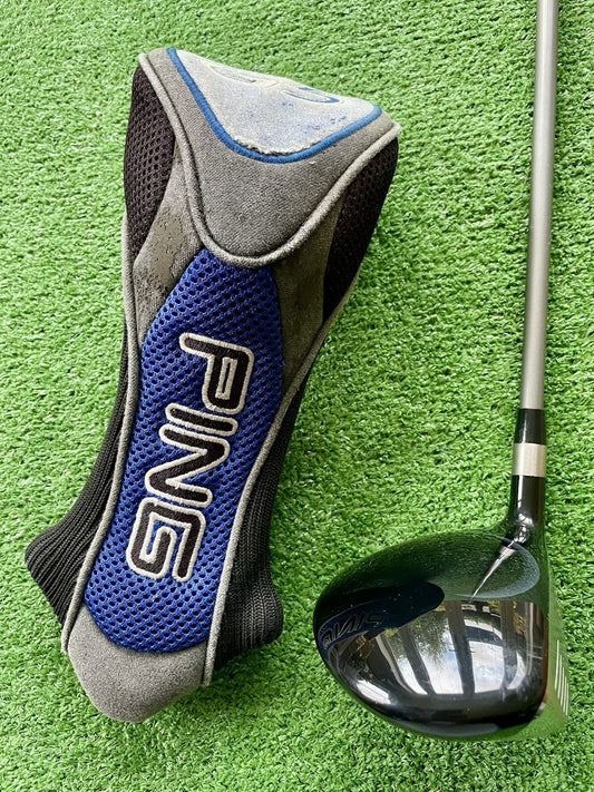 Ping G5 Fairway 3 Wood Stiff Flex Right Handed Mens Golf Club