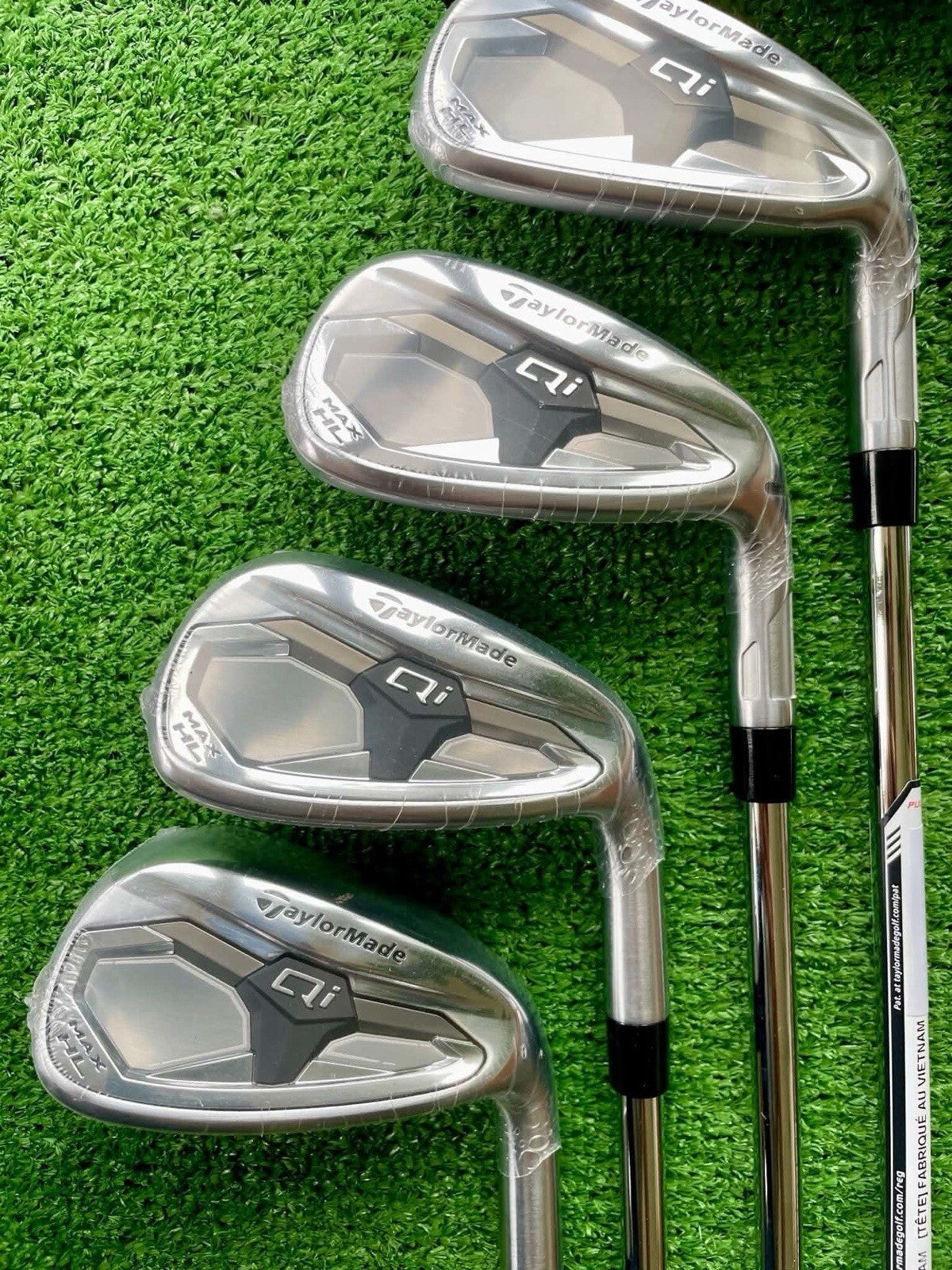 Taylormade Qi Max HL Irons 5-PW Regular Flex Right Handed Mens Golf Clubs