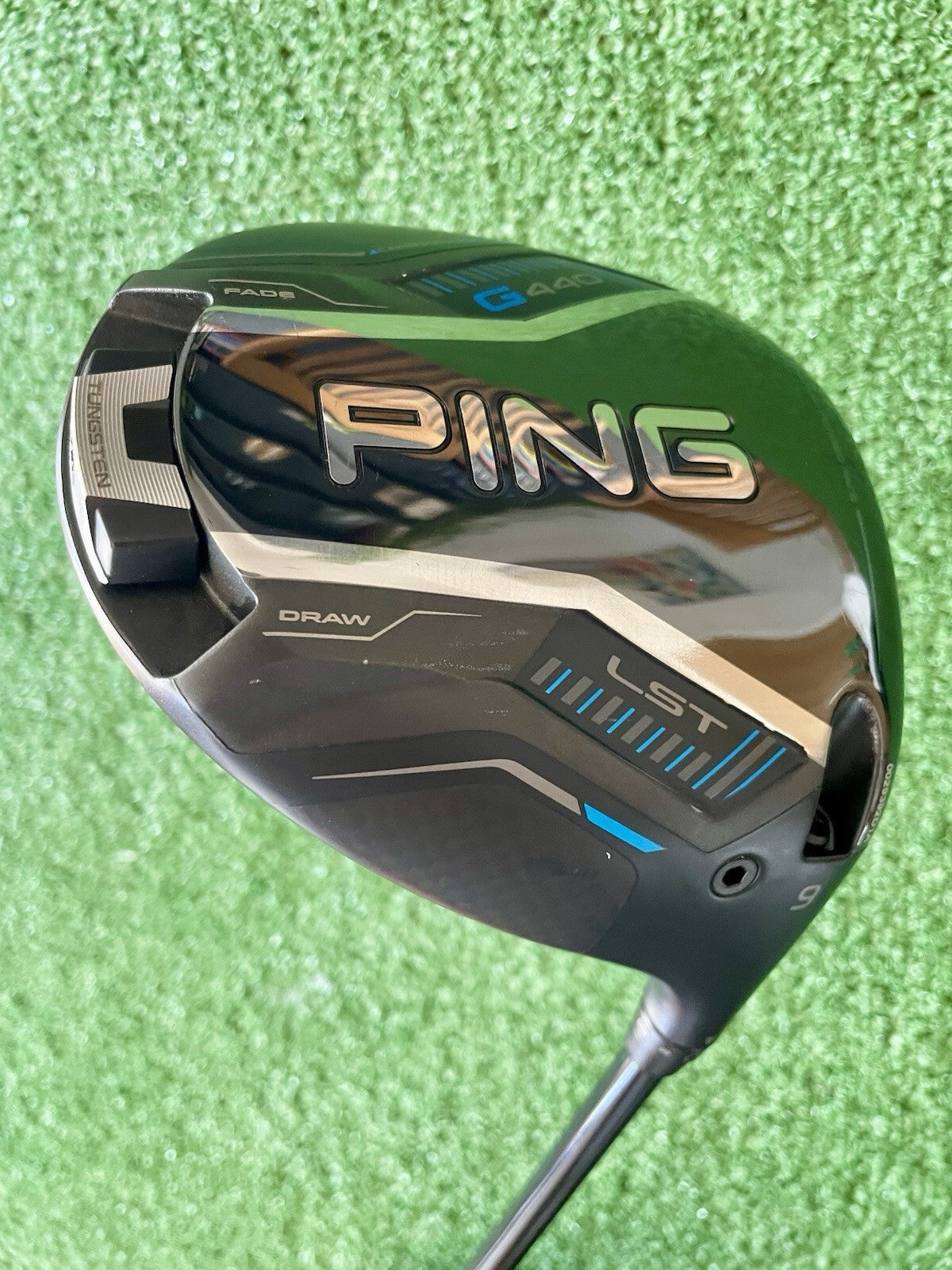 Ping G440 LST Driver 9 Degree Extra Stiff Flex Right Handed Mens Golf Club