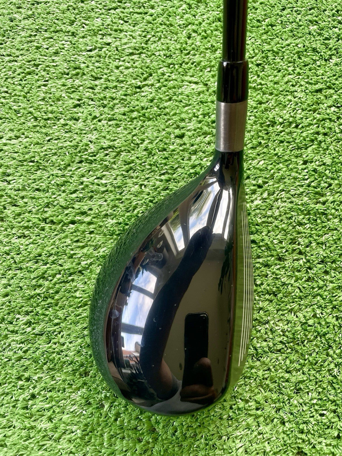 Callaway Apex UW Utility Wood 17 Degree Stiff Flex Right Handed Mens Golf Club