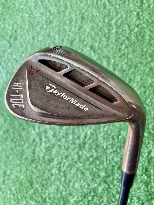 Taylormade Hi Toe Lob Wedge 58 10 Stiff Flex Right Handed Mens Golf Club