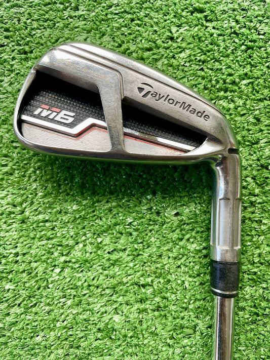 Taylormade M6 Irons 5-PW Stiff Flex Right Handed Mens Golf Clubs