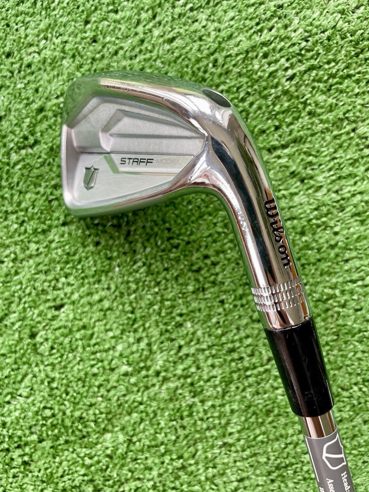 Wilson Staff Model Forged Irons 5-PW Stiff Flex Right Handed Mens Golf Clubs