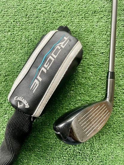 Callaway Rogue Hybrid 4 Rescue Regular Flex Right Handed Mens Golf Club