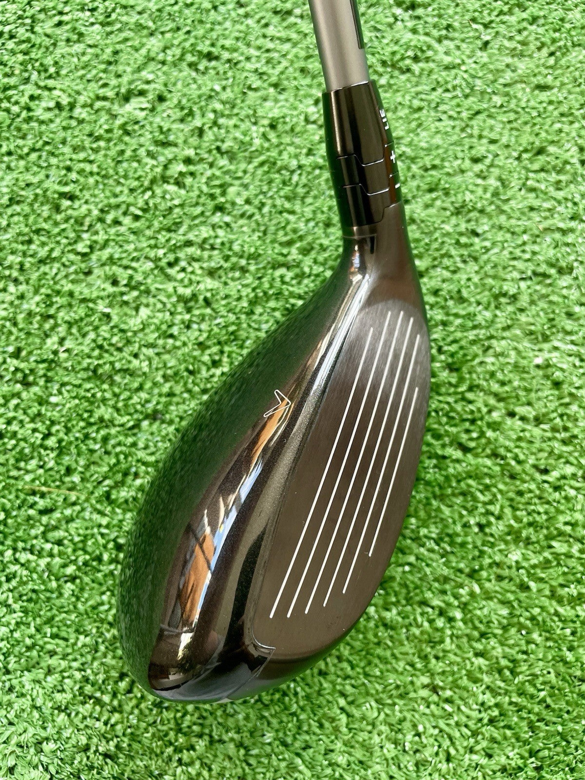 Callaway Quantum Max OS Hybrid 4 Rescue 4H Stiff Flex Right Hand Mens Golf Club