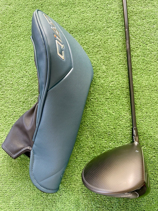 Taylormade Qi4D Driver 9 Degree Stiff Flex Right Handed Mens Golf Club