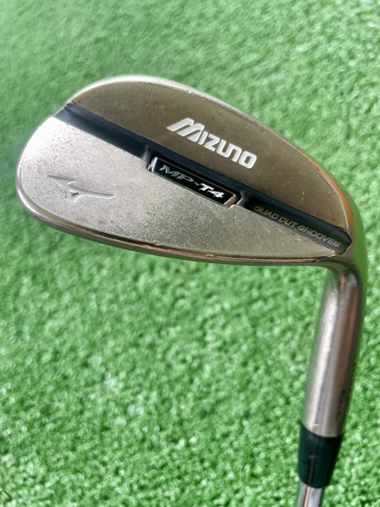 Mizuno T4 Sand Wedge 56 10 Stiff Flex Right Handed Mens Golf Club