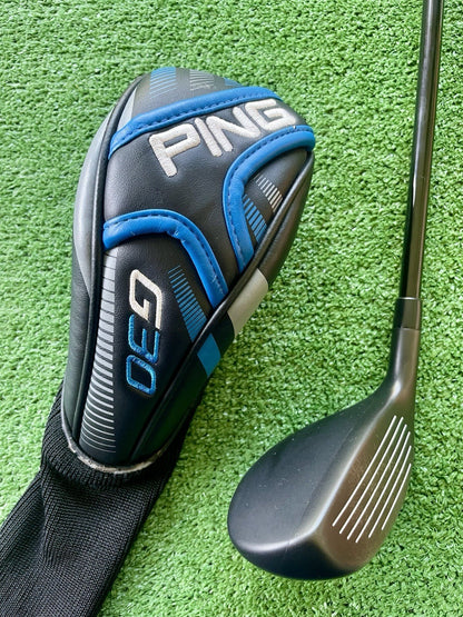 Ping G30 Hybrid 3 Rescue 3H Extra Stiff Flex Right Handed Mens Golf Club