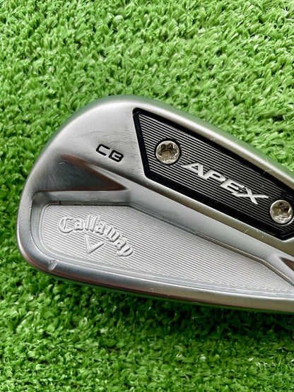 Callaway Apex CB Irons Stiff Flex Right Handed Mens Golf Clubs