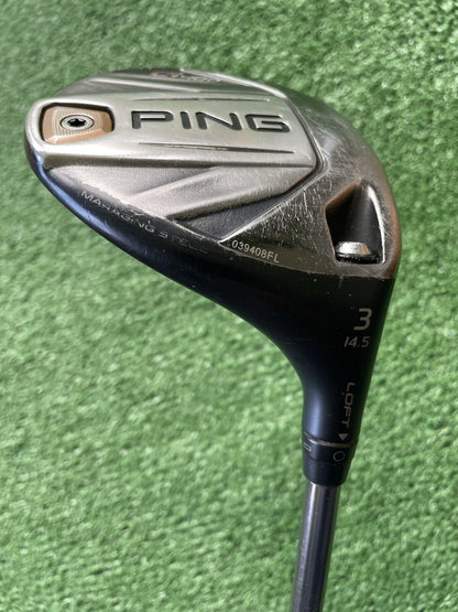 Ping G400 Fairway 3 Wood Stiff Flex Right Handed Mens Golf Club