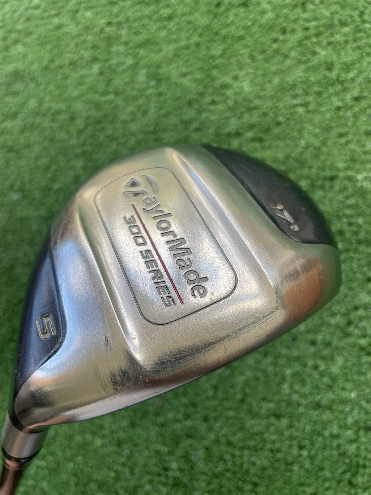 Taylormade 300 Series Fairway 5 Wood Regular Flex Right Hand Mens Golf Club