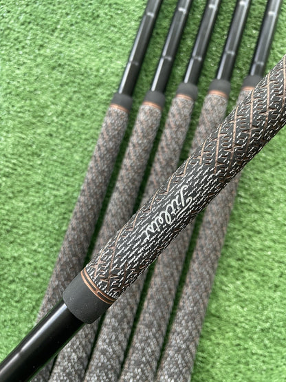 Titleist T250 Oil Can Limited Irons 6-PW Stiff Flex Right Handed Mens Golf Clubs