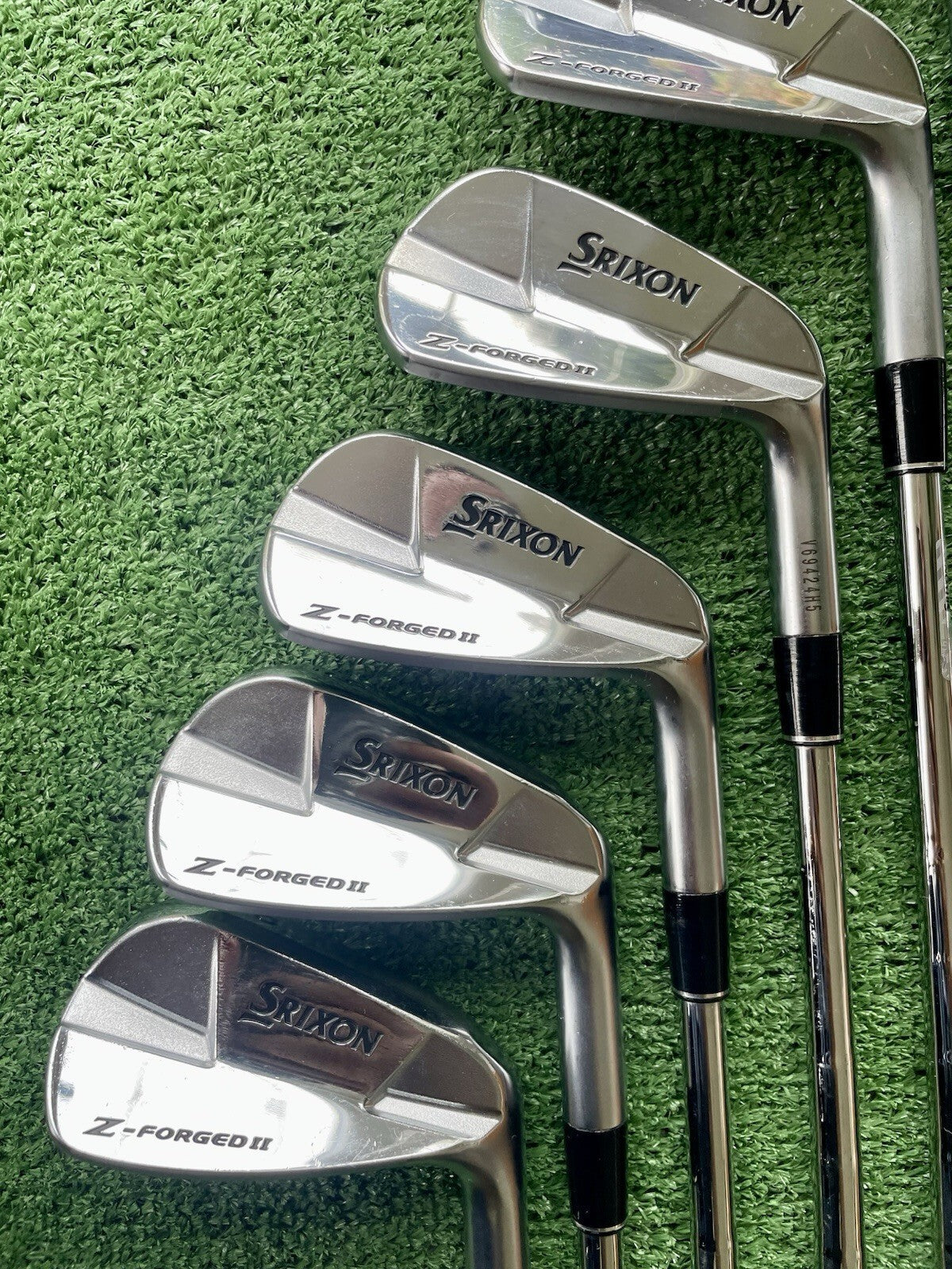Srixon ZXi7 / Z Forged 2 Combo Irons 4-PW Extra Stiff Right Hand Mens Golf Clubs