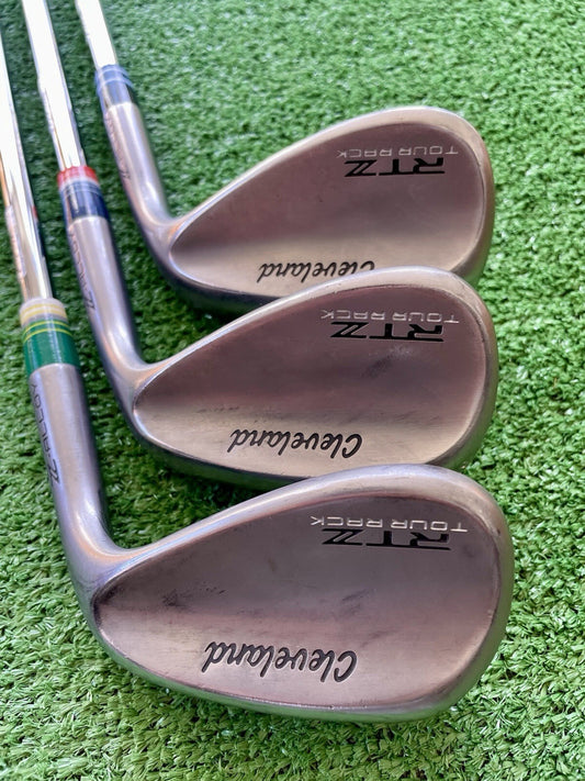 Cleveland RTZ Tour Rack Custom Wedge Set 50 54 58 Wedge Flex RH Mens Golf Clubs