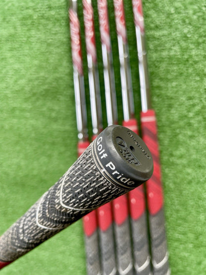 Titleist T350 Irons 6-PW+GW Regular Flex Right Handed Mens Golf Clubs