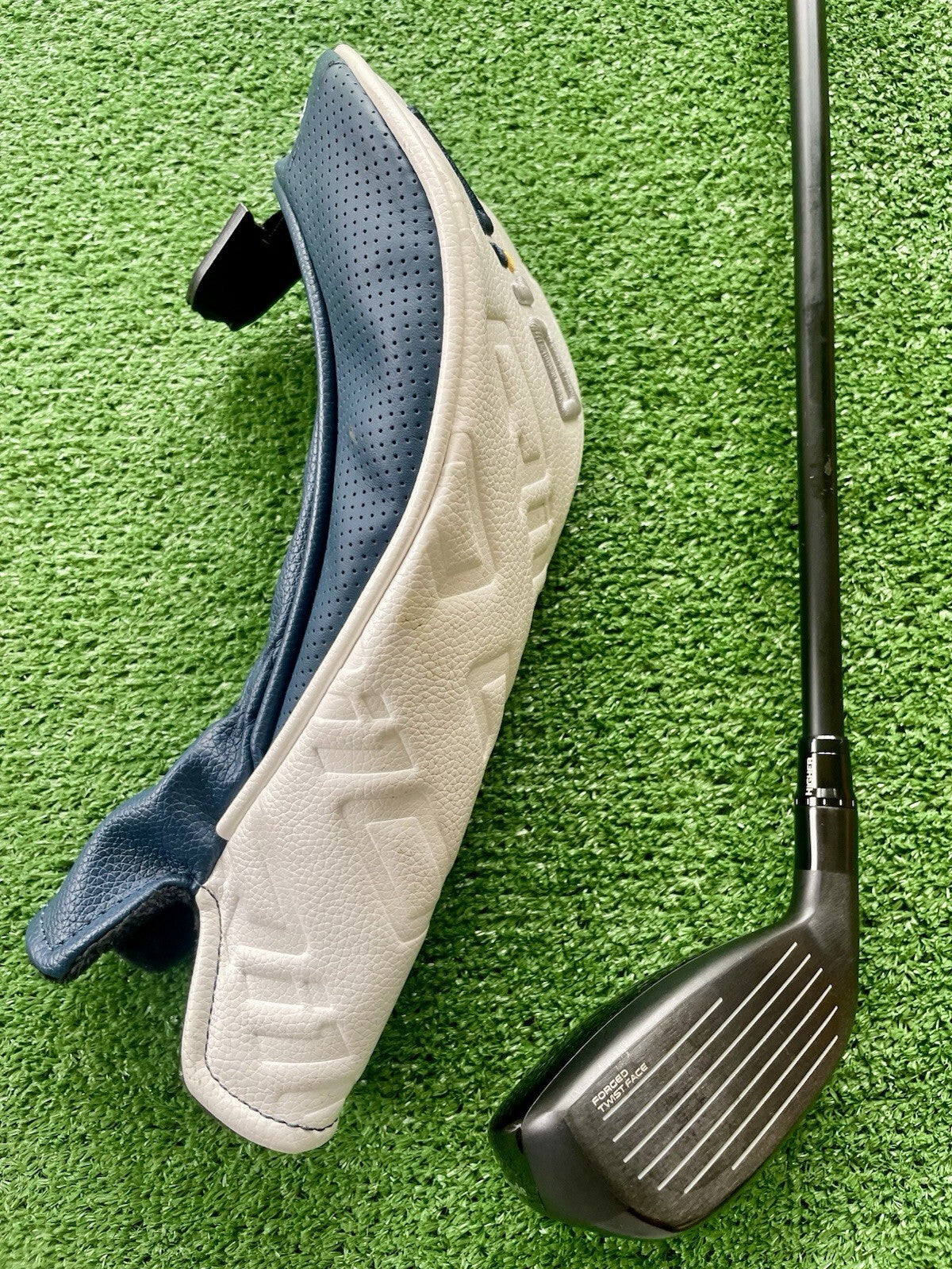 Taylormade Qi10 Tour Hybrid 3 Rescue 3H Stiff Flex Right Handed Mens Golf Club