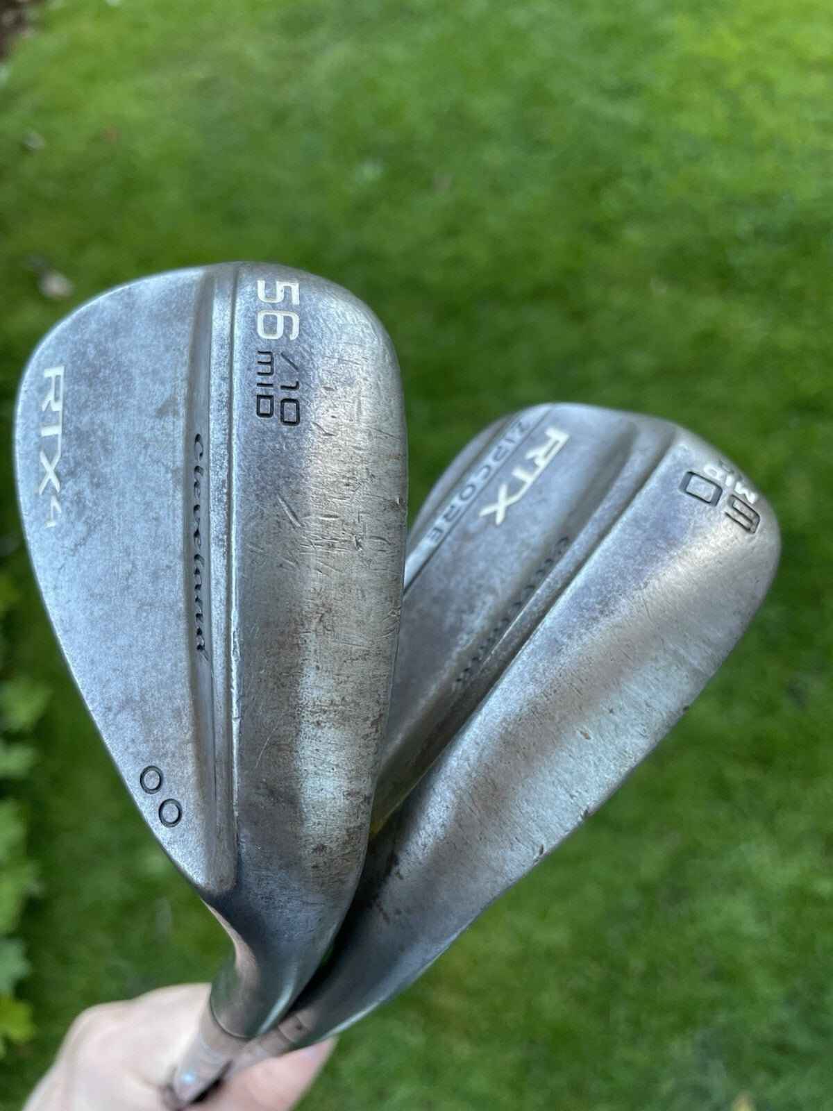 Cleveland RTX4 / Zipcore Wedge Set 54 60 Stiff Flex Right Hand Mens Golf Clubs