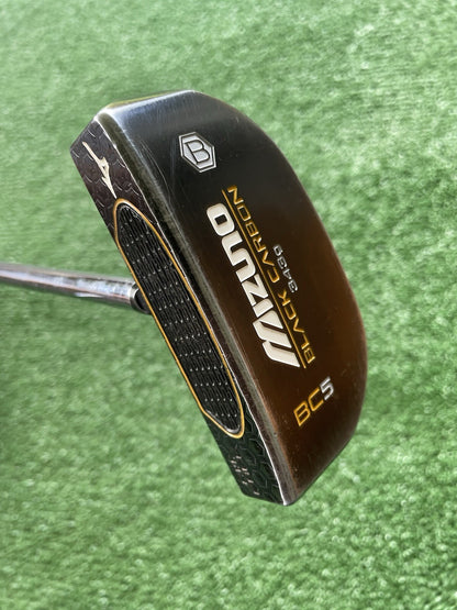 Mizuno Bettinardi Black Carbon BC5 Putter 32.5" Right Handed Mens Golf Club