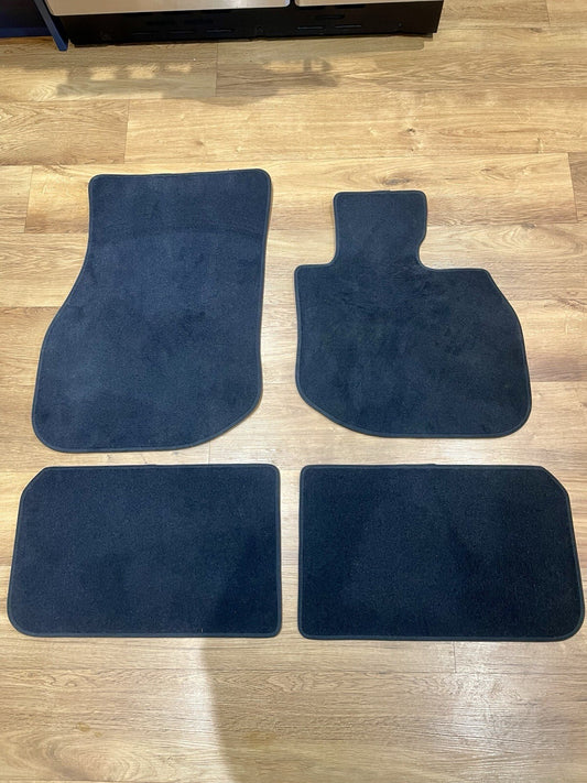 Genuine Mini Countryman E SE ALL4 U25  Black Velour Mat Set - Front & Rear 4 Off