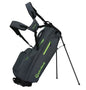 Taylormade Flextech 2026 Carry Golf Bag Grey Neon Green