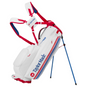 Taylormade Flextech 2026 Special Edition Professional Championship Golf Bag Red White Blue