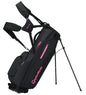 Taylormade Flextech 2026 Carry Golf Bag Black Neon Pink